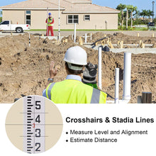 Load image into Gallery viewer, Huepar AL-32X Automatic Optical Level with Self-Leveling Magnetic Dampened Compensator Height/Distance/Angle Measuring Tool