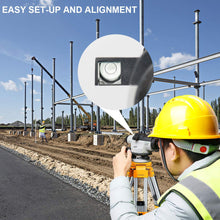 Load image into Gallery viewer, Huepar AL-32X Automatic Optical Level with Self-Leveling Magnetic Dampened Compensator Height/Distance/Angle Measuring Tool