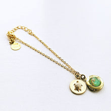 Load image into Gallery viewer, "MY BEAUTIFUL HONU" MINIMALIST TURTLE LOCKET BRACELET - Jewelry