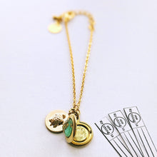 Load image into Gallery viewer, "MY BEAUTIFUL HONU" MINIMALIST TURTLE LOCKET BRACELET - Jewelry