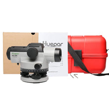 Load image into Gallery viewer, Huepar AL-32X Automatic Optical Level with Self-Leveling Magnetic Dampened Compensator Height/Distance/Angle Measuring Tool

